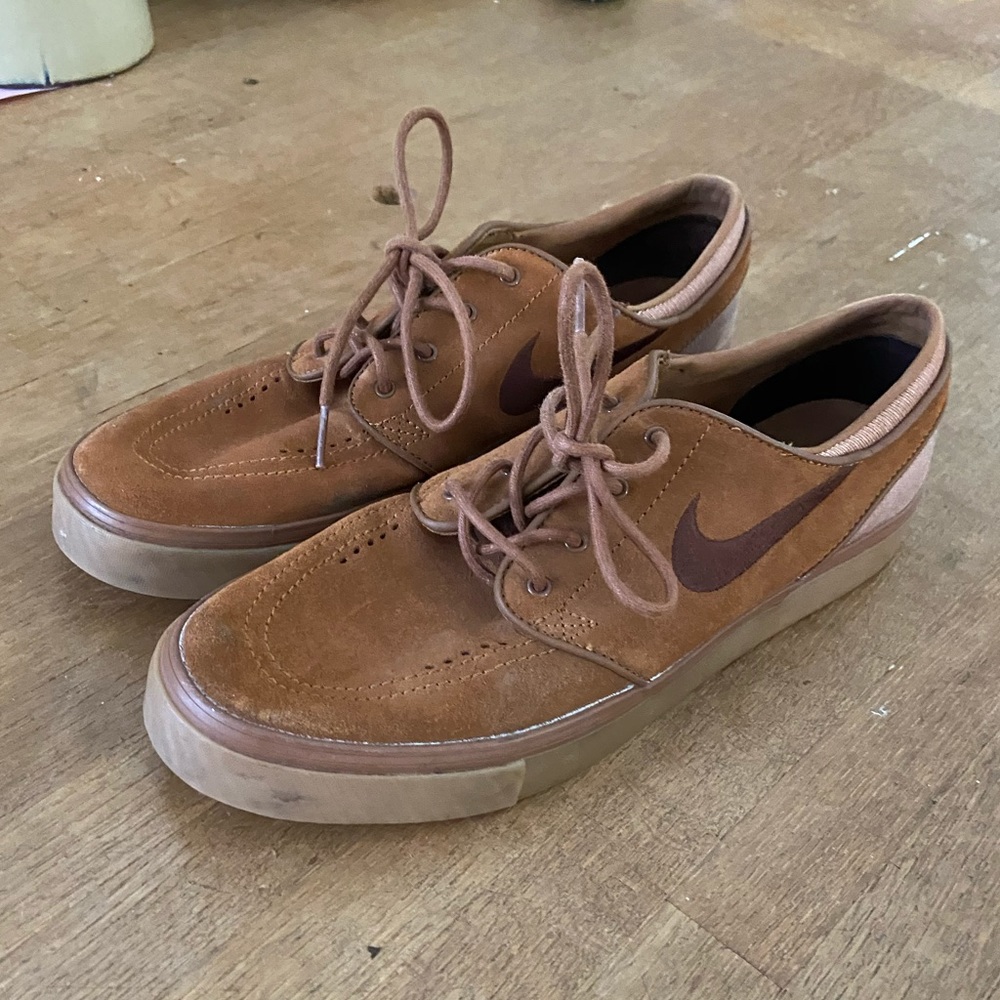 NIKE suede sneakers - Low Top